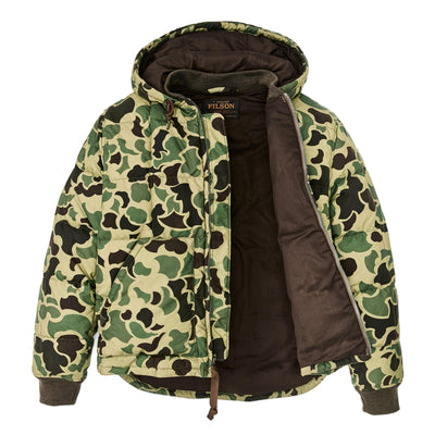 Waxed Down Jacket