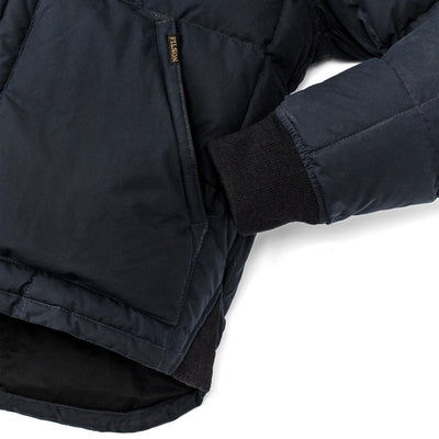 Waxed Down Jacket