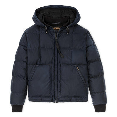 Waxed Down Jacket