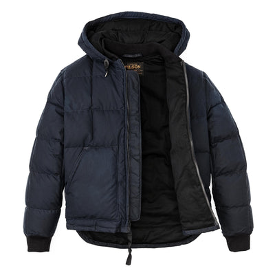 Waxed Down Jacket