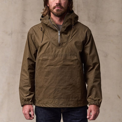 Filson Dry Wax Anorak - M.W. Reynolds