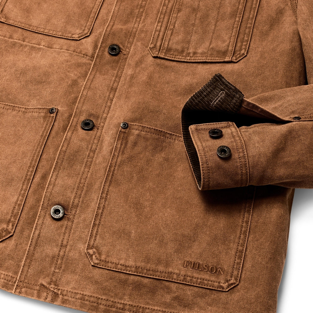 Filson Rustic Canvas Barn Coat - M.W. Reynolds