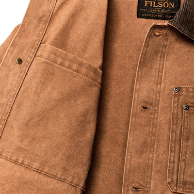 Filson Rustic Canvas Barn Coat - M.W. Reynolds