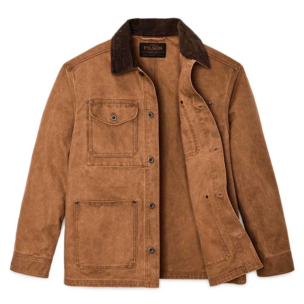 Filson Rustic Canvas Barn Coat - M.W. Reynolds