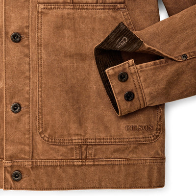 Filson Rustic Canvas Short Cruiser - M.W. Reynolds