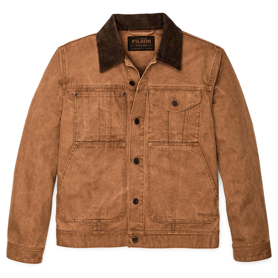 Filson Rustic Canvas Short Cruiser - M.W. Reynolds
