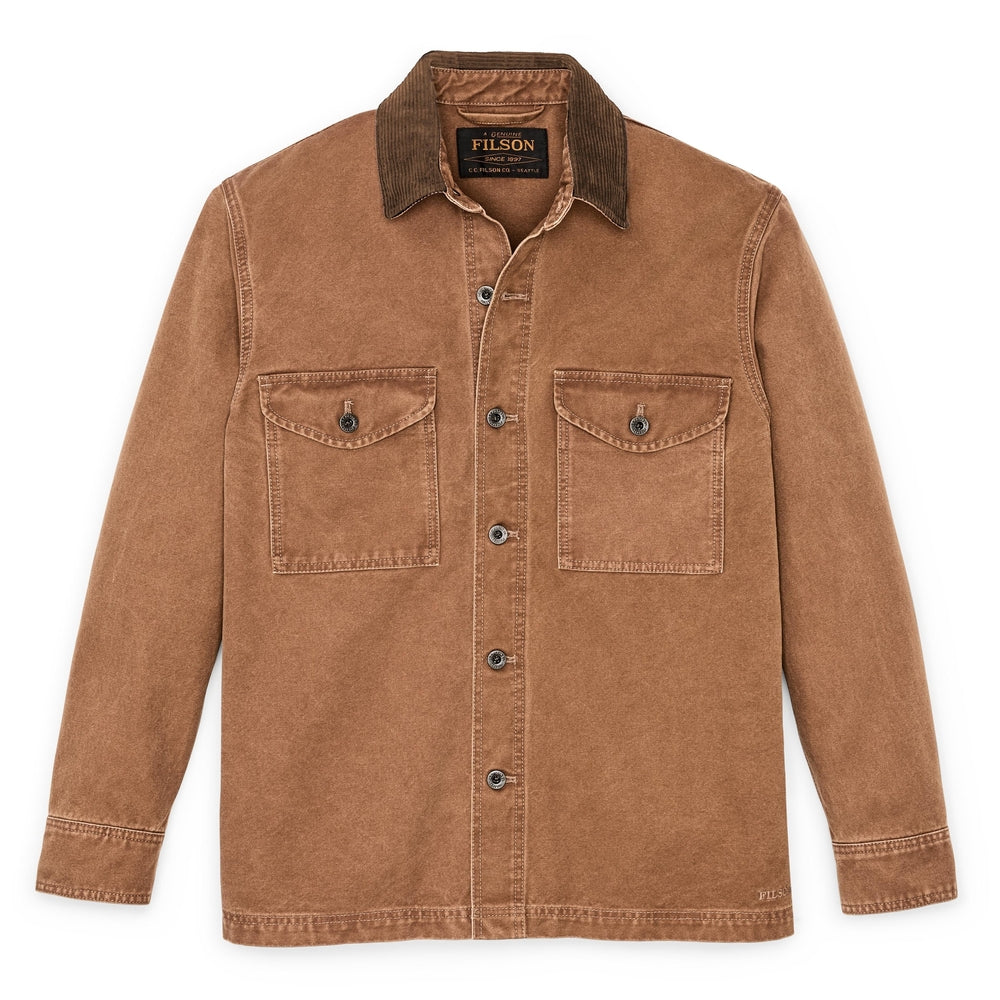 Filson Rustic Canvas Jac-Shirt - M.W. Reynolds