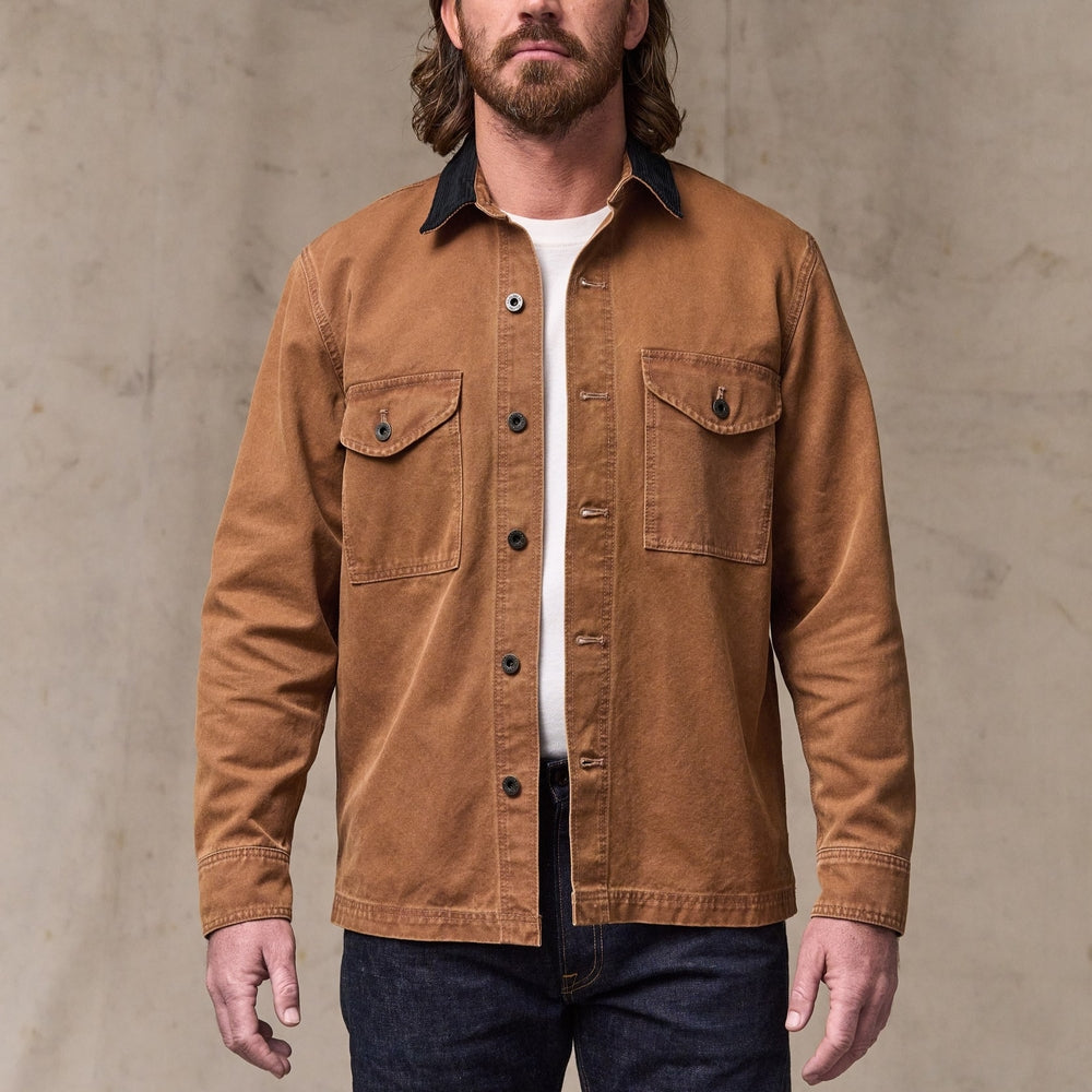 Filson Rustic Canvas Jac-Shirt - M.W. Reynolds