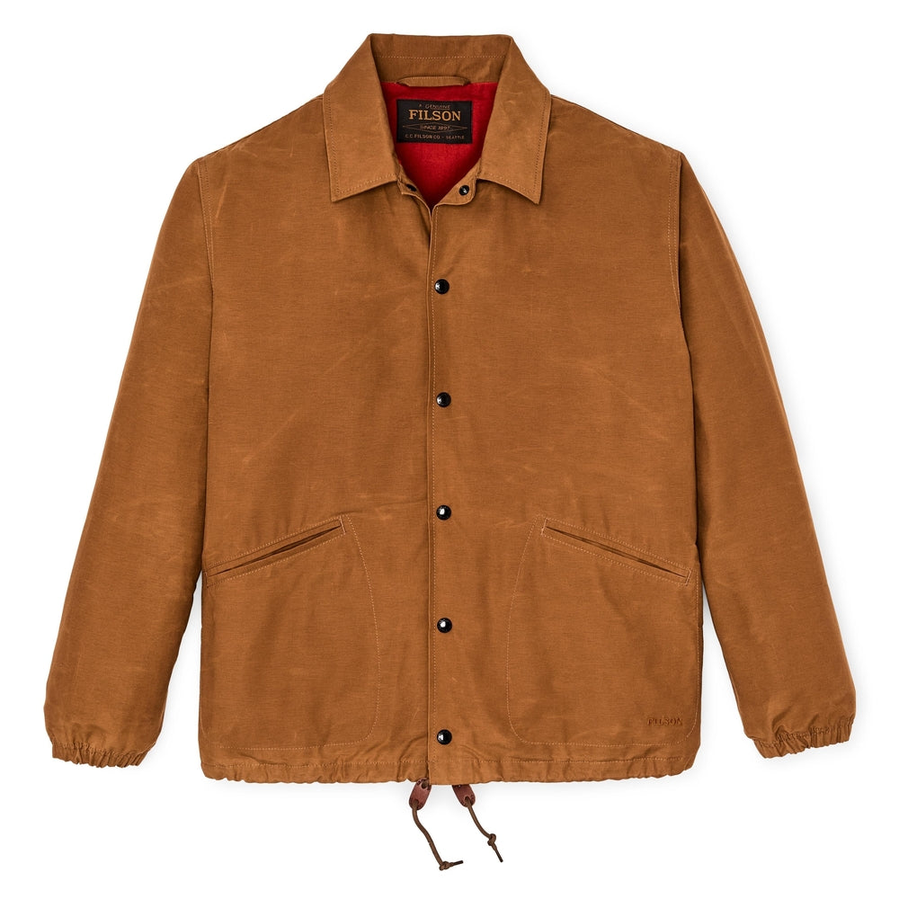 Filson Dry Wax Windbreaker - M.W. Reynolds