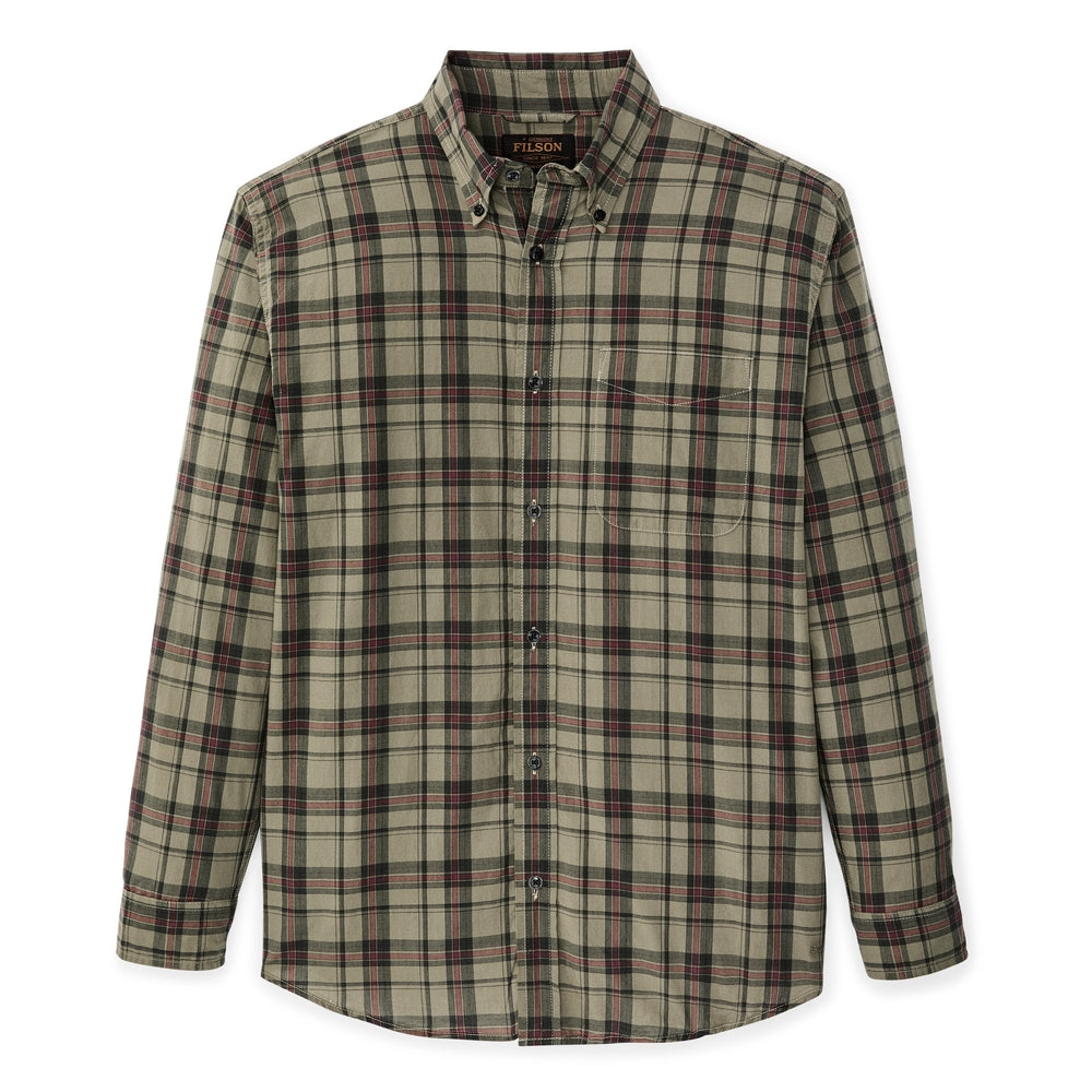 Filson Madras Button-Down Shirt - M.W. Reynolds