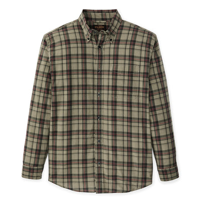 Filson Madras Button-Down Shirt - M.W. Reynolds