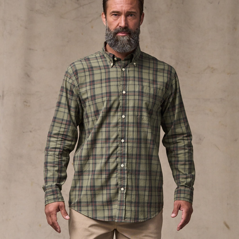 Filson Madras Button-Down Shirt - M.W. Reynolds