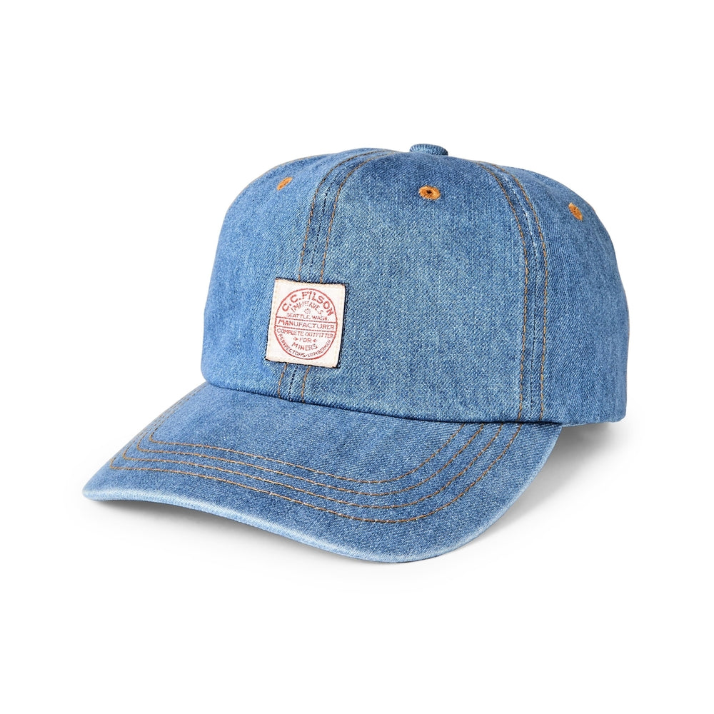 Filson 9.5 oz. Denim Cap - M.W. Reynolds