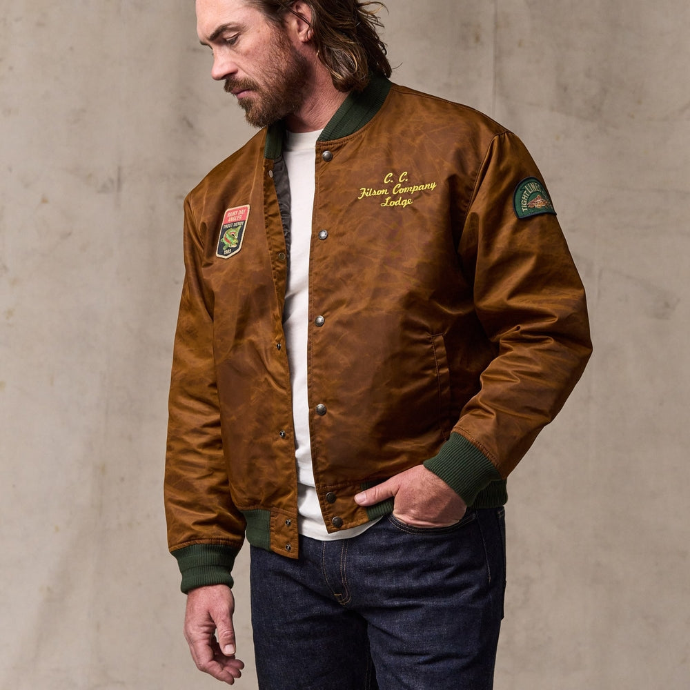 Filson Embroidered Montlake Jacket - M.W. Reynolds