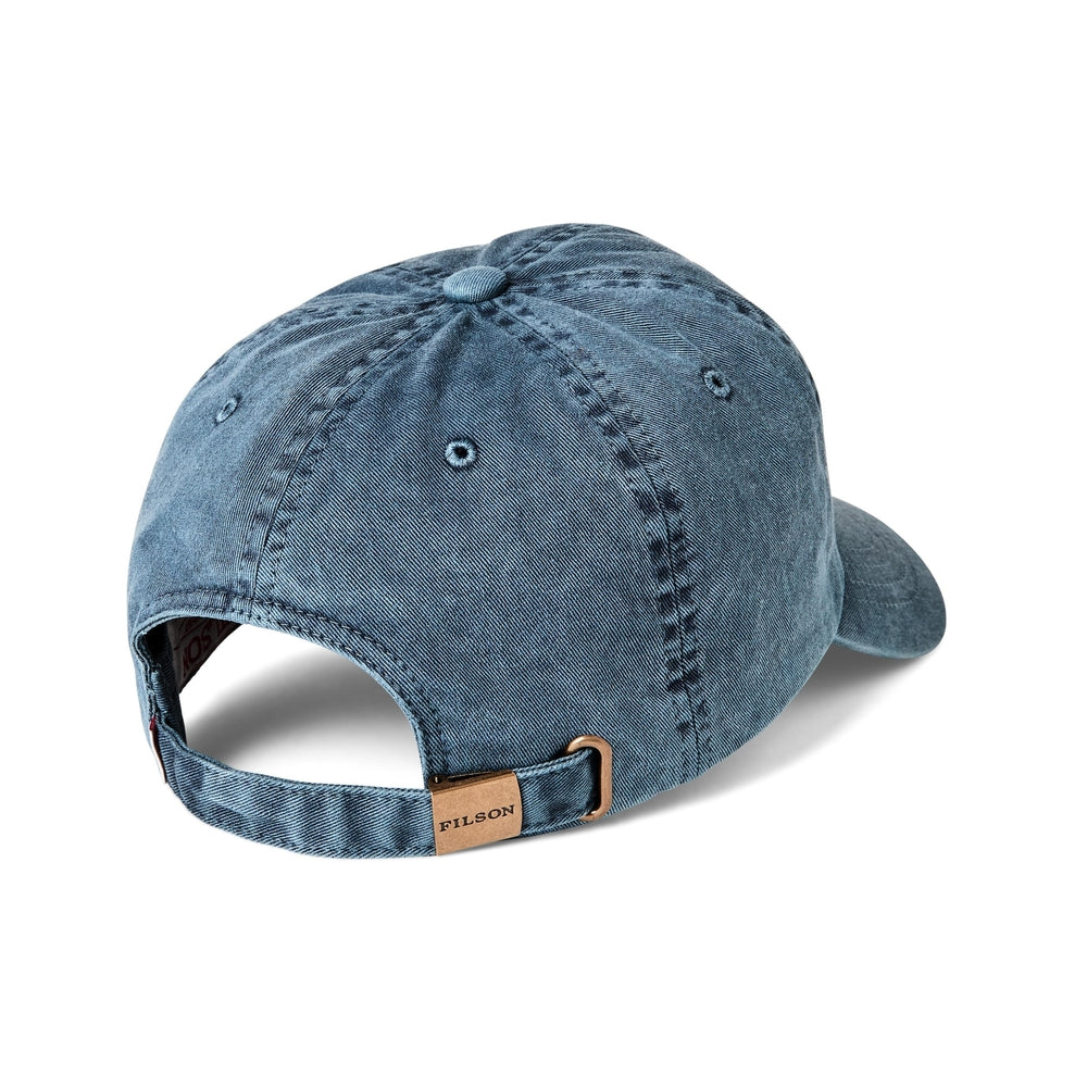 Filson Washed Low-Profile Logger Cap - M.W. Reynolds