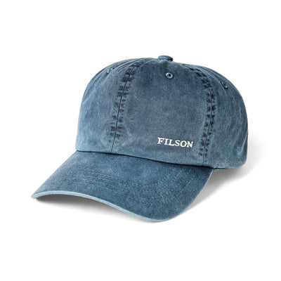 Filson Washed Low-Profile Logger Cap - M.W. Reynolds