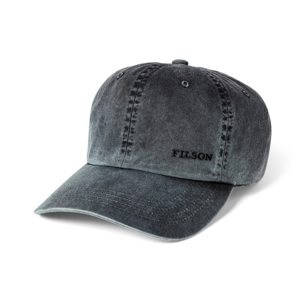 Filson Washed Low-Profile Logger Cap - M.W. Reynolds