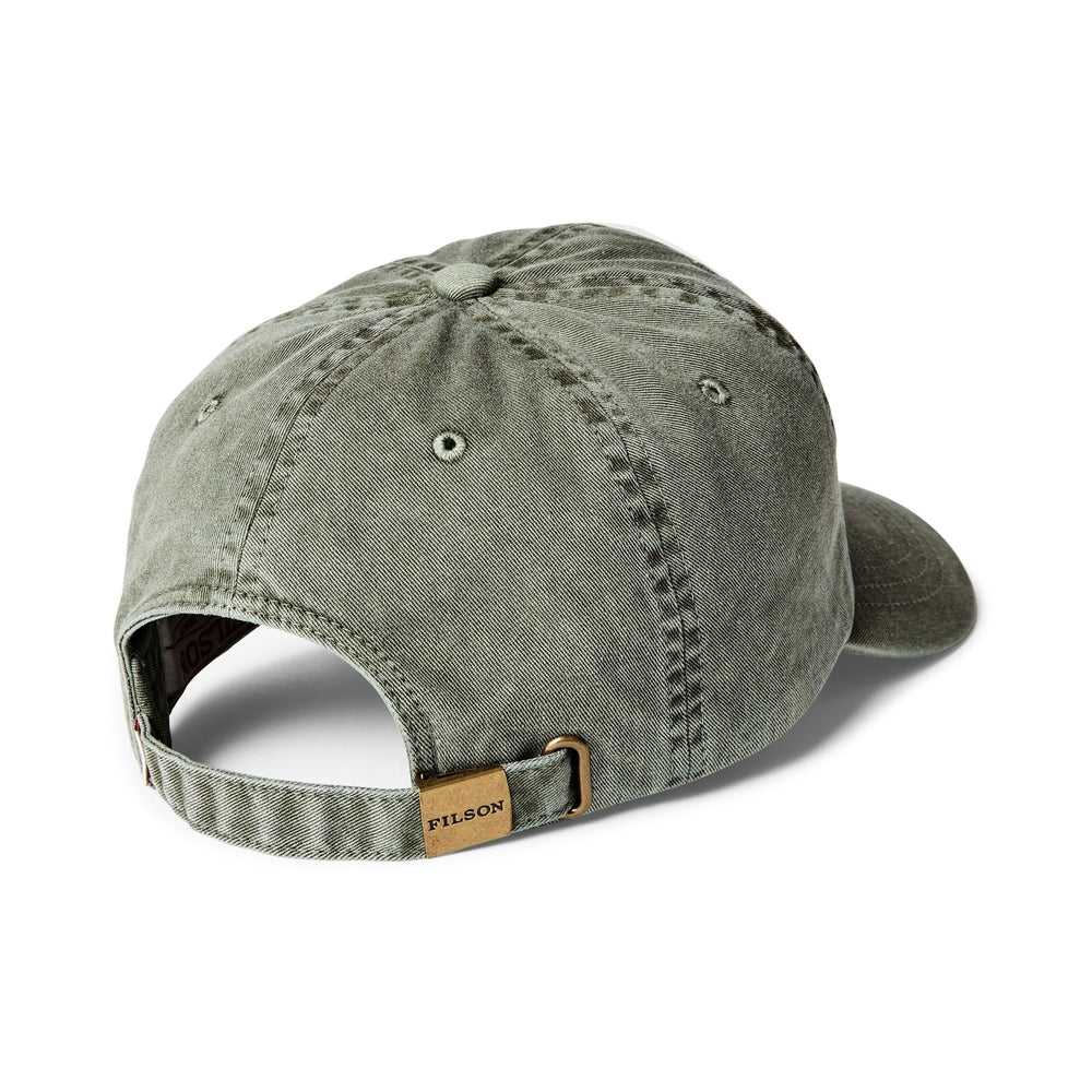 Filson Washed Low-Profile Logger Cap - M.W. Reynolds