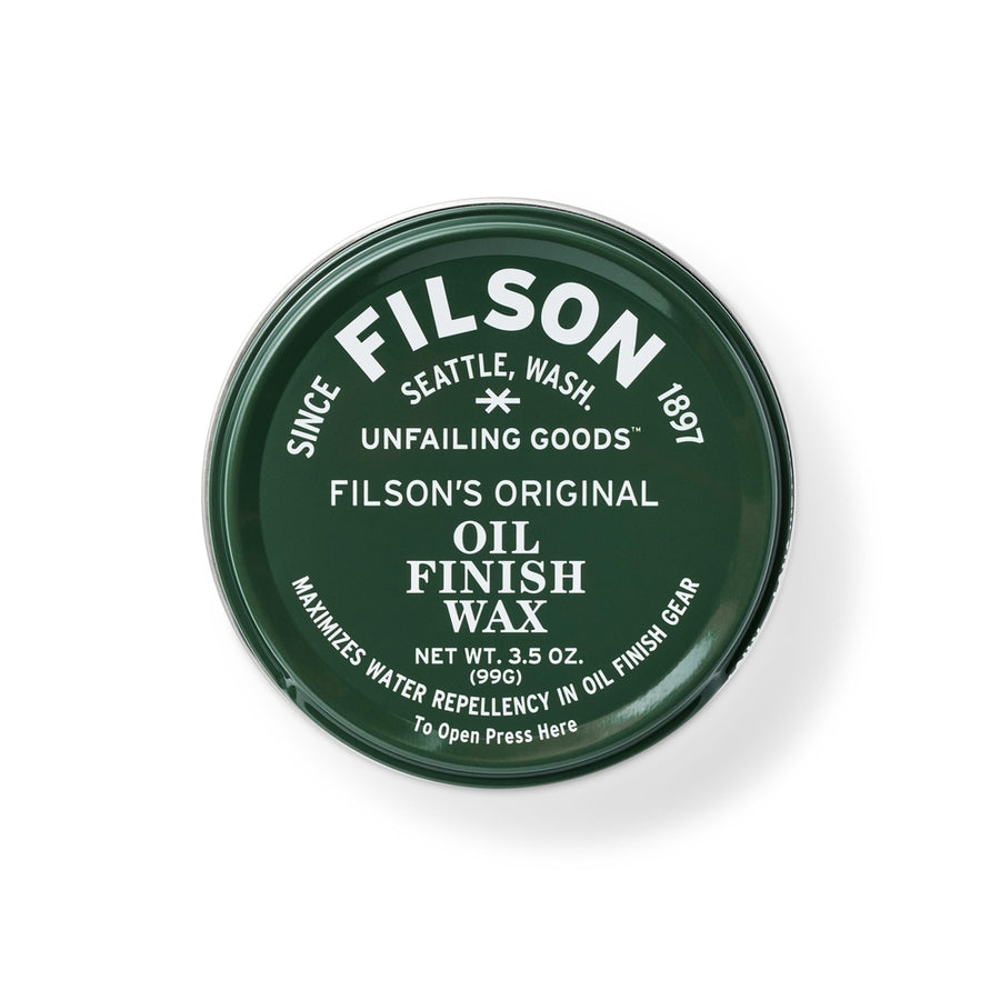 Filson Oil Finish Wax - M.W. Reynolds