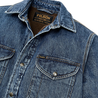 Denim Jac-Shirt