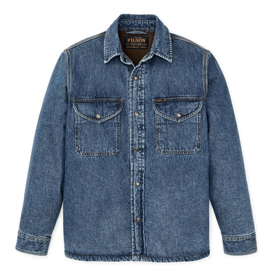 Denim Jac-Shirt