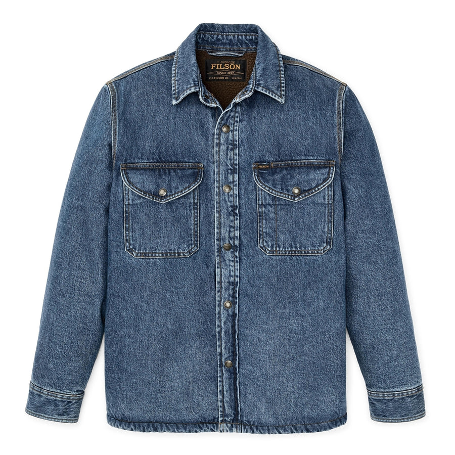 Denim Jac-Shirt
