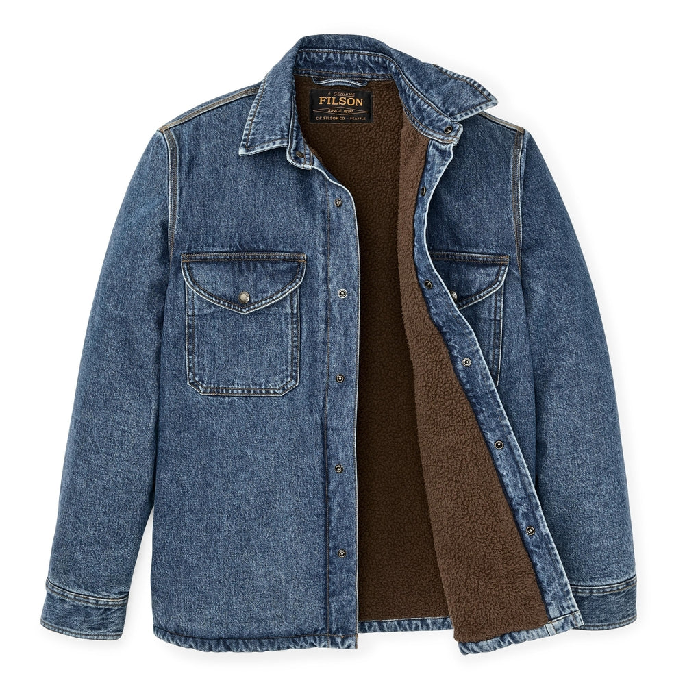 Denim Jac-Shirt