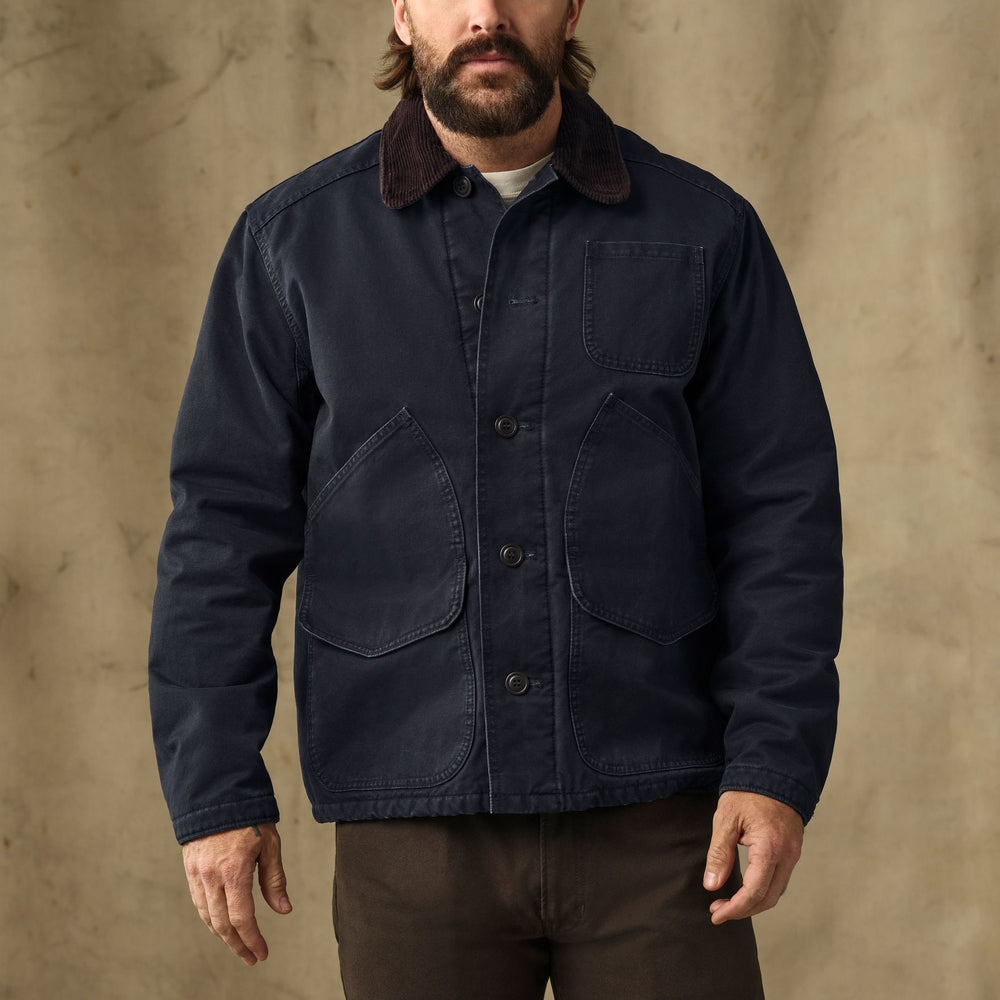 Insulated Canvas Outfitter Jacket