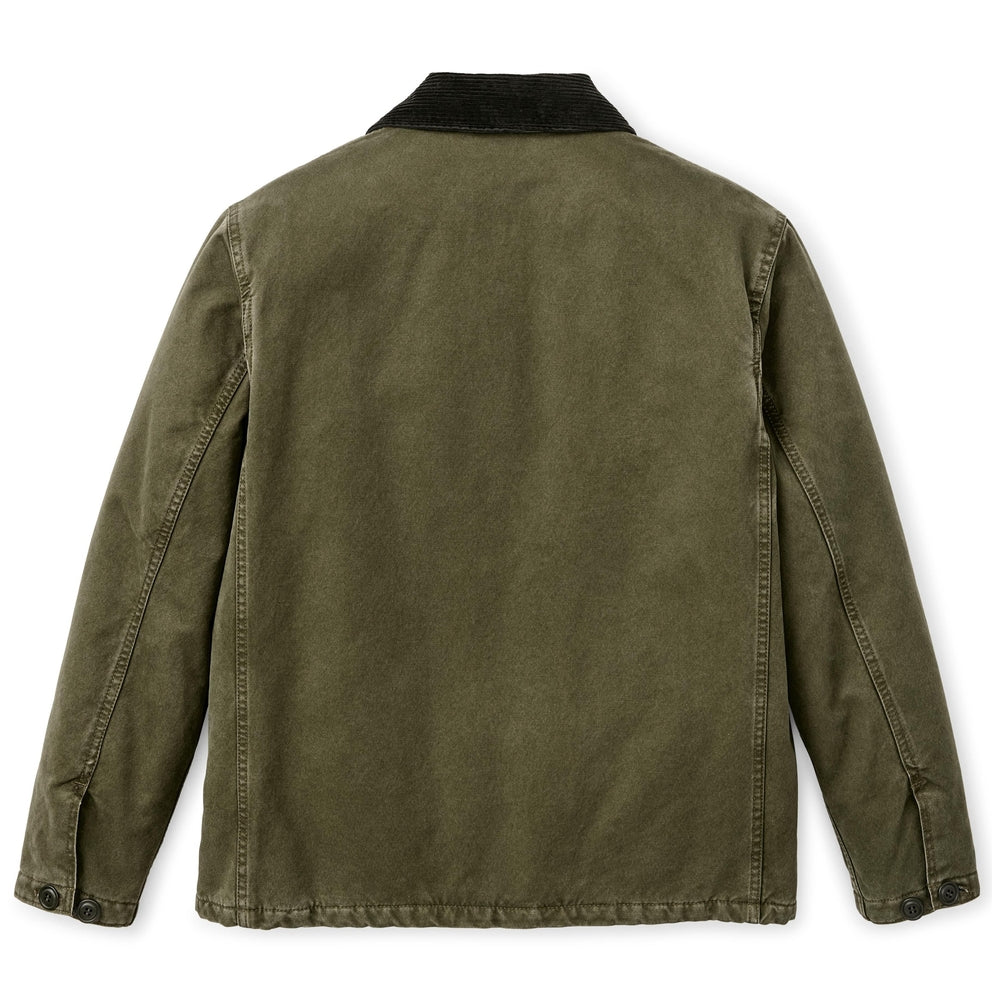 Insulated Canvas Outfitter Jacket