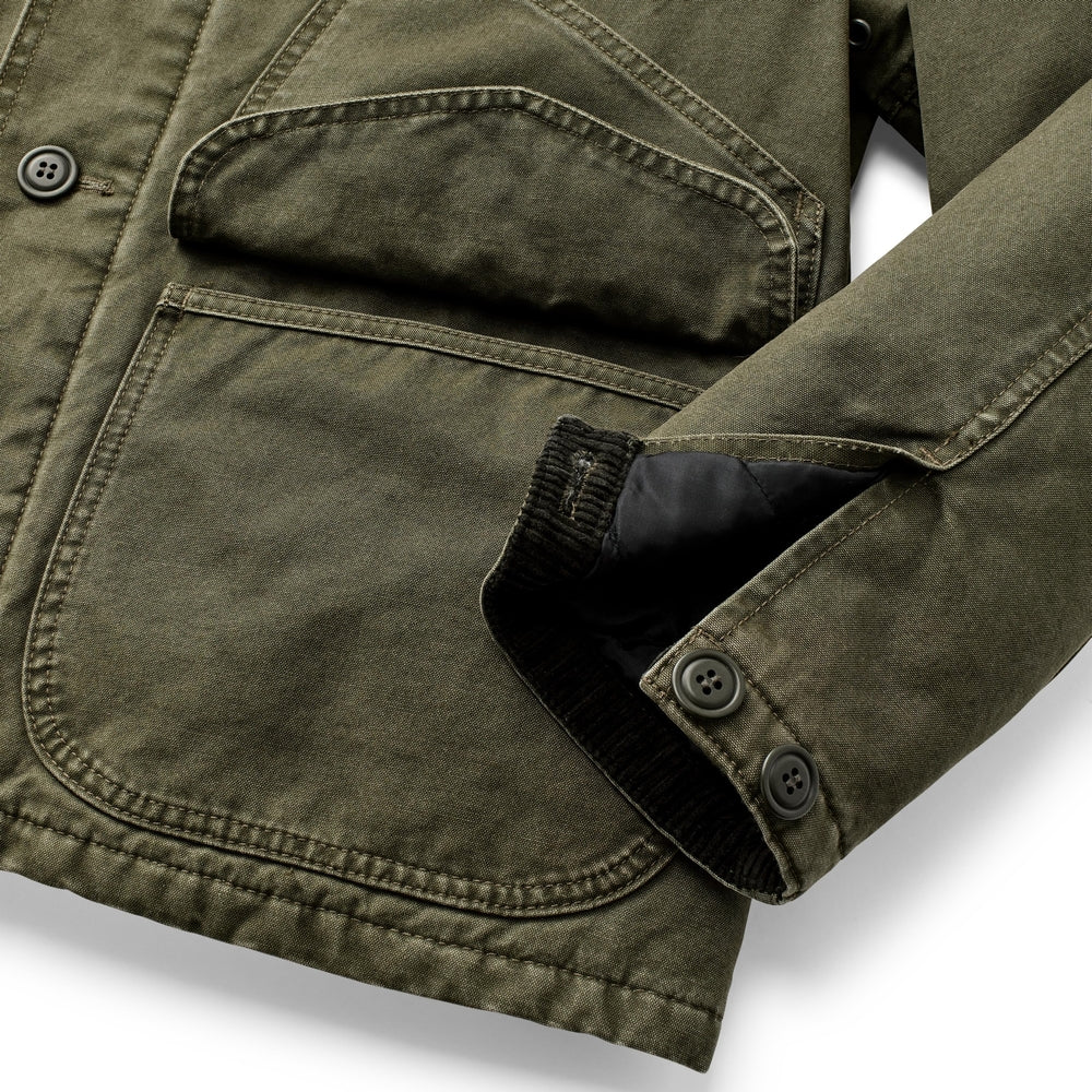 Insulated Canvas Outfitter Jacket