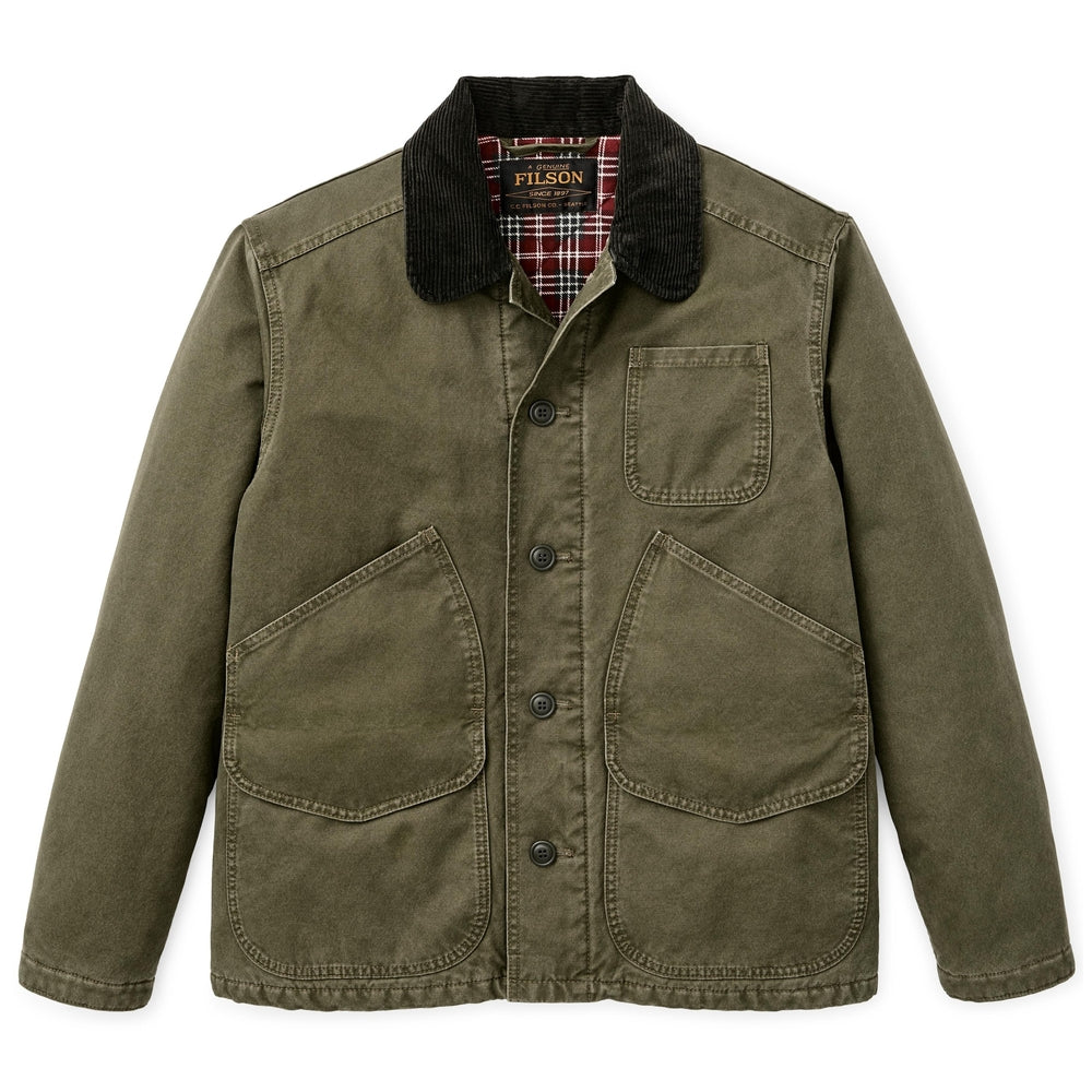 Insulated Canvas Outfitter Jacket