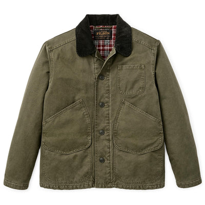 Insulated Canvas Outfitter Jacket