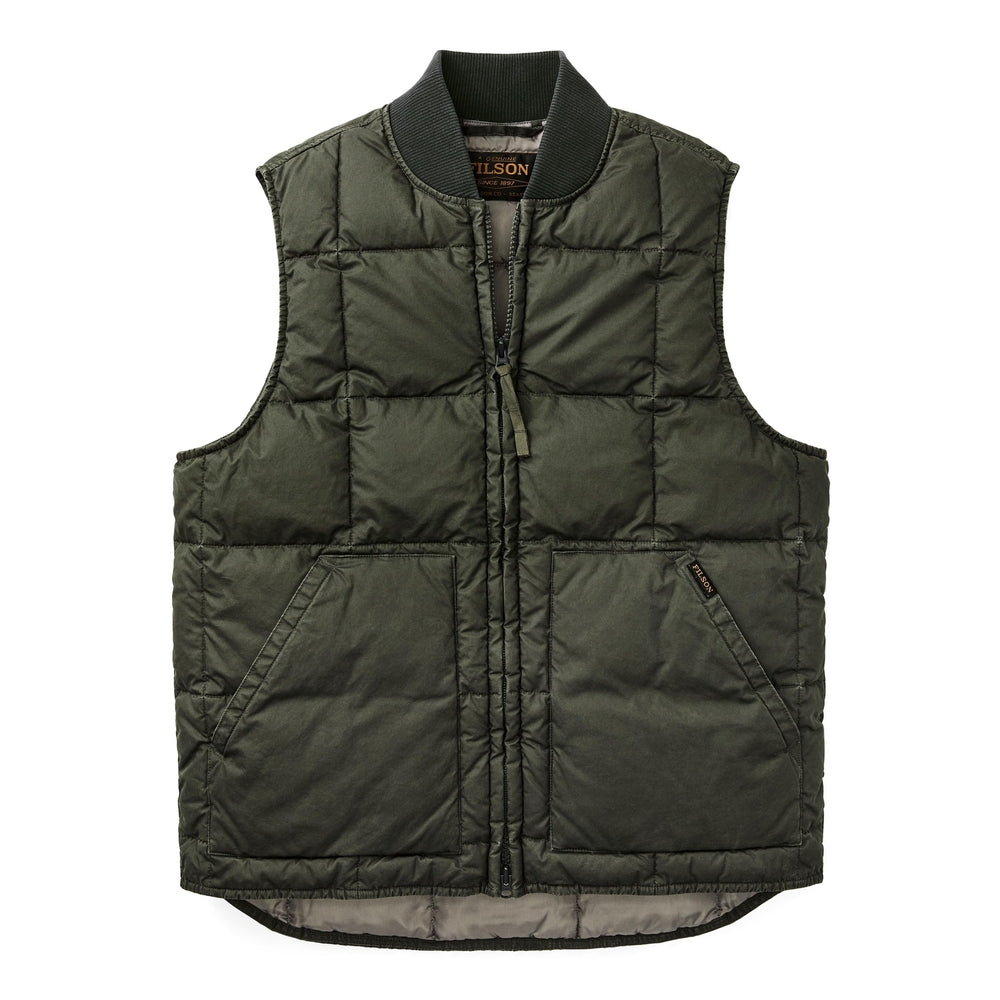 Heritage Cotton Down Vest