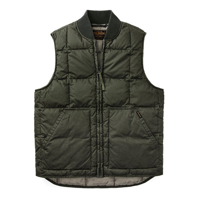 Heritage Cotton Down Vest