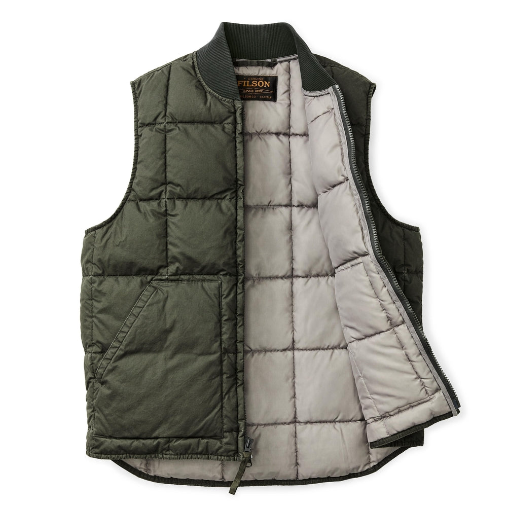 Heritage Cotton Down Vest