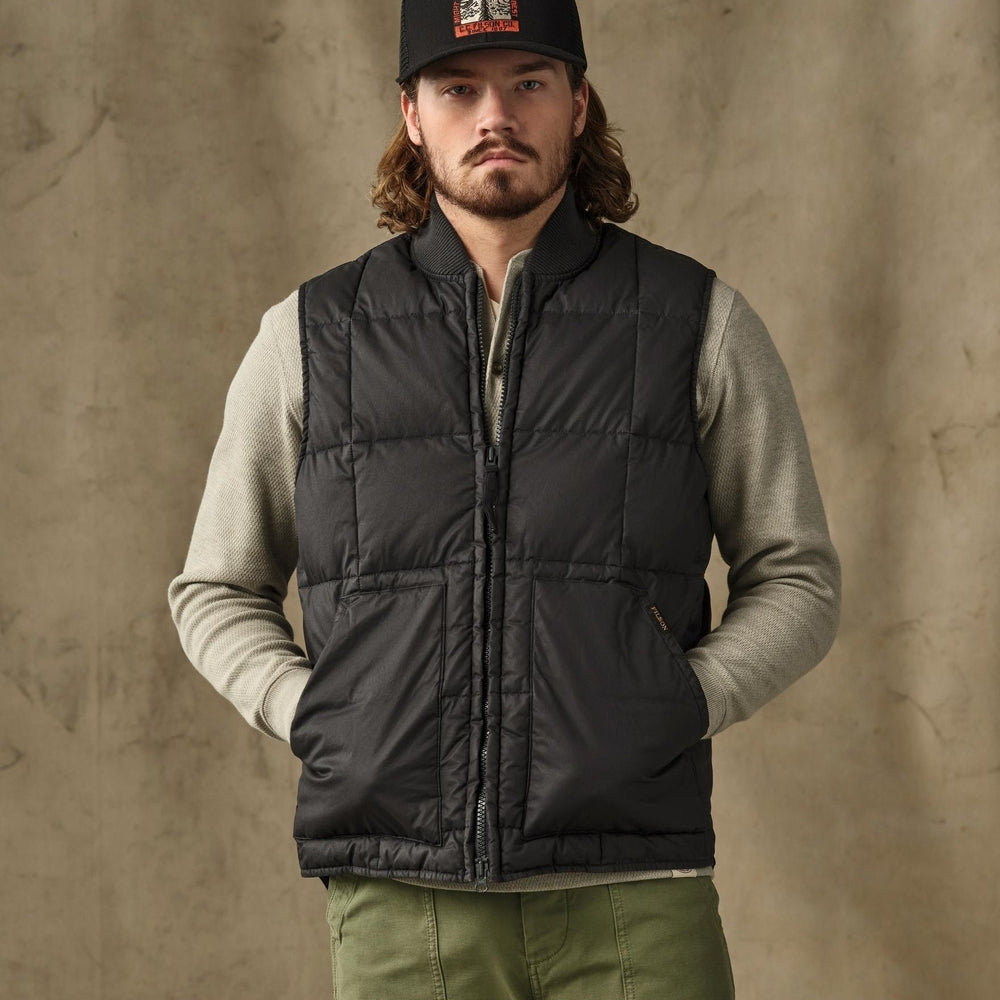Heritage Cotton Down Vest