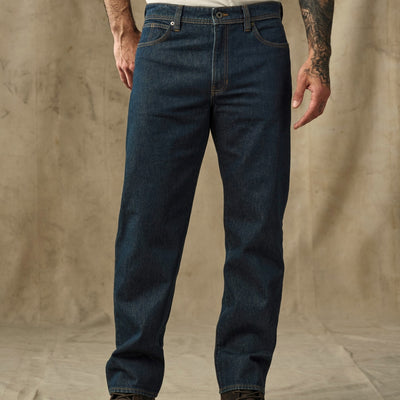 14 oz. Straight Leg Denim