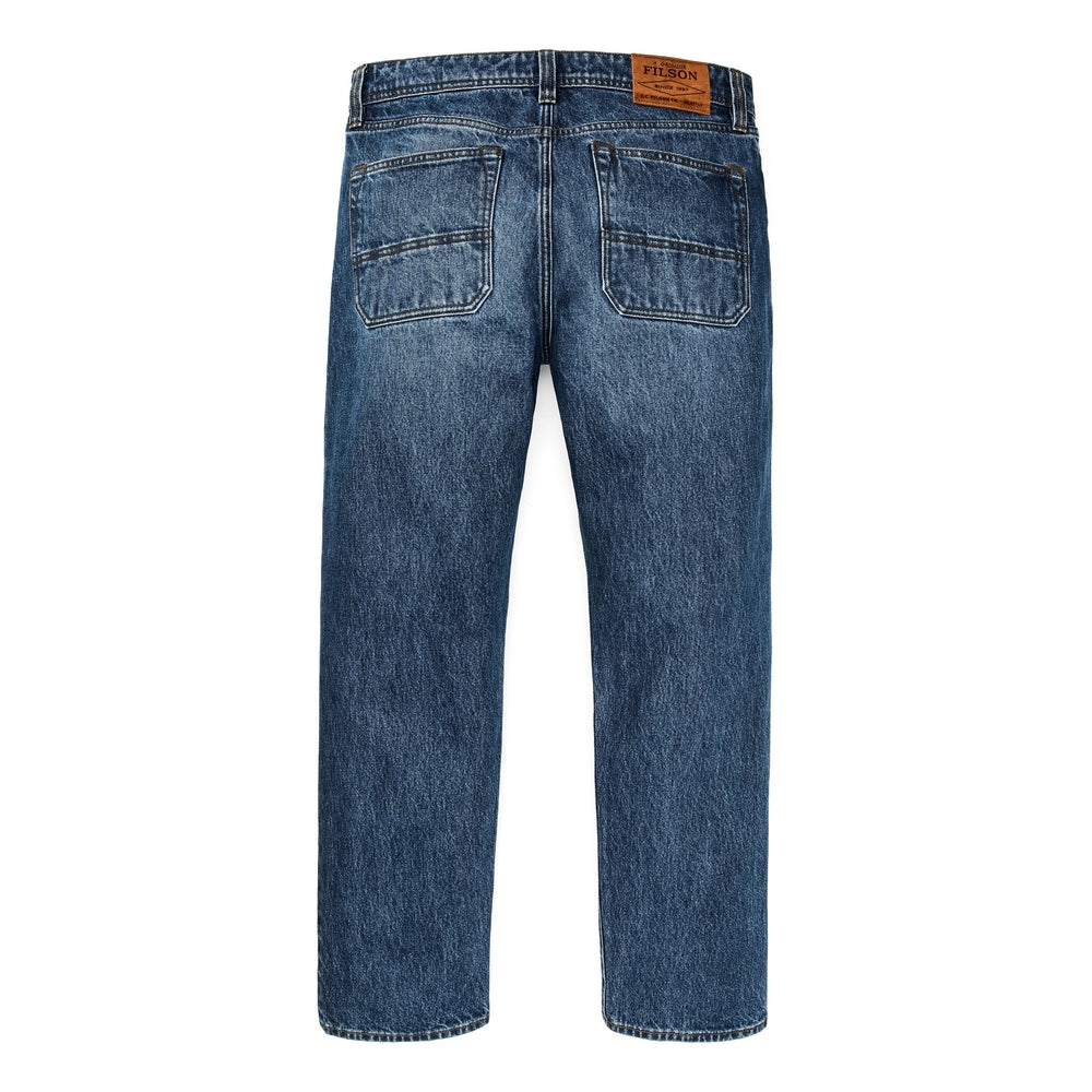 14 oz. Straight Leg Denim