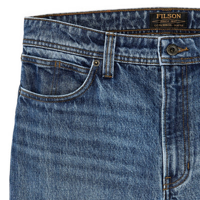 14 oz. Straight Leg Denim