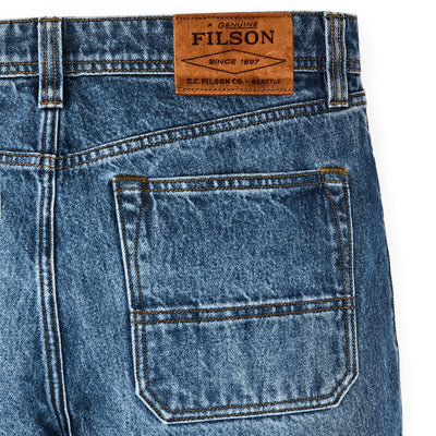14 oz. Straight Leg Denim