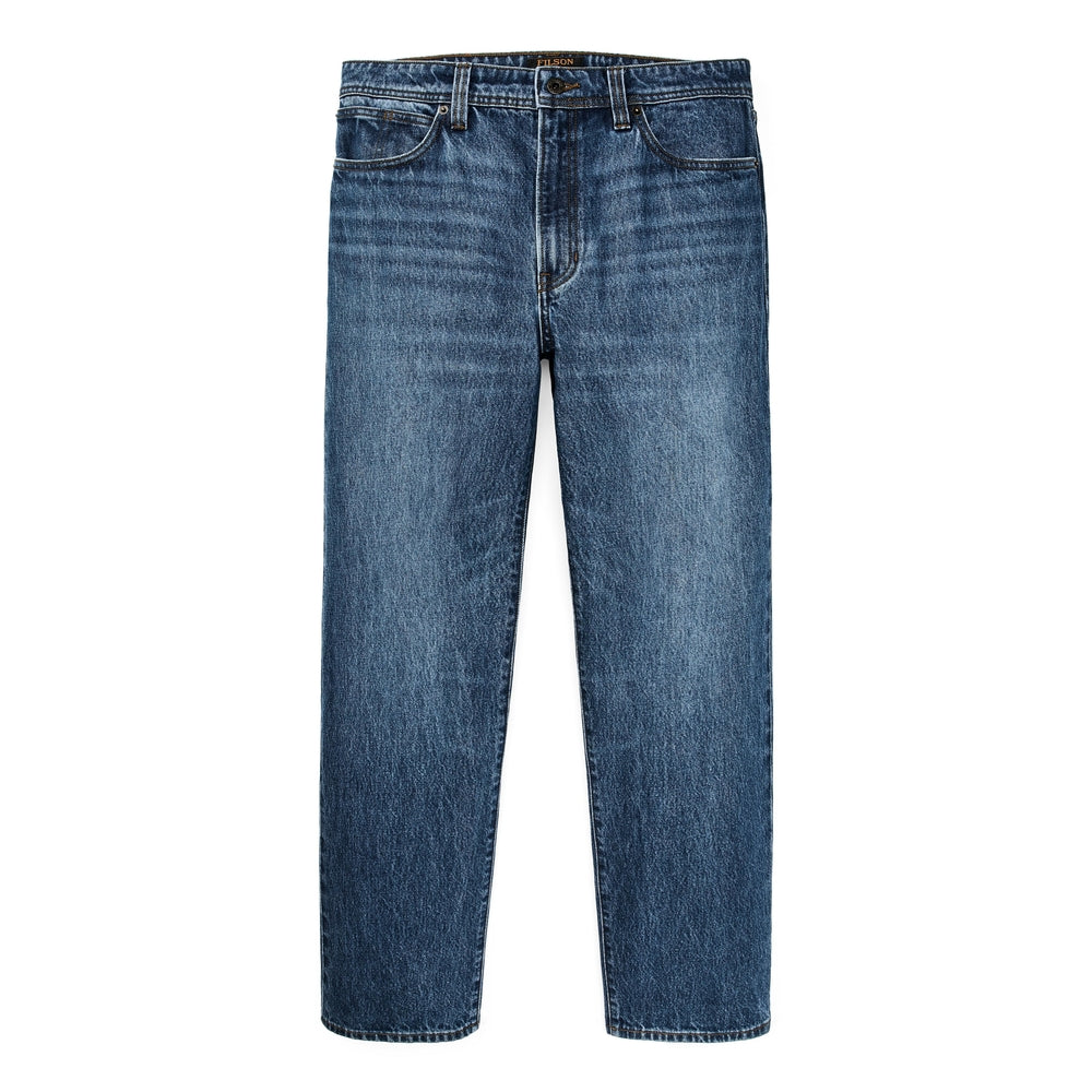 14 oz. Straight Leg Denim
