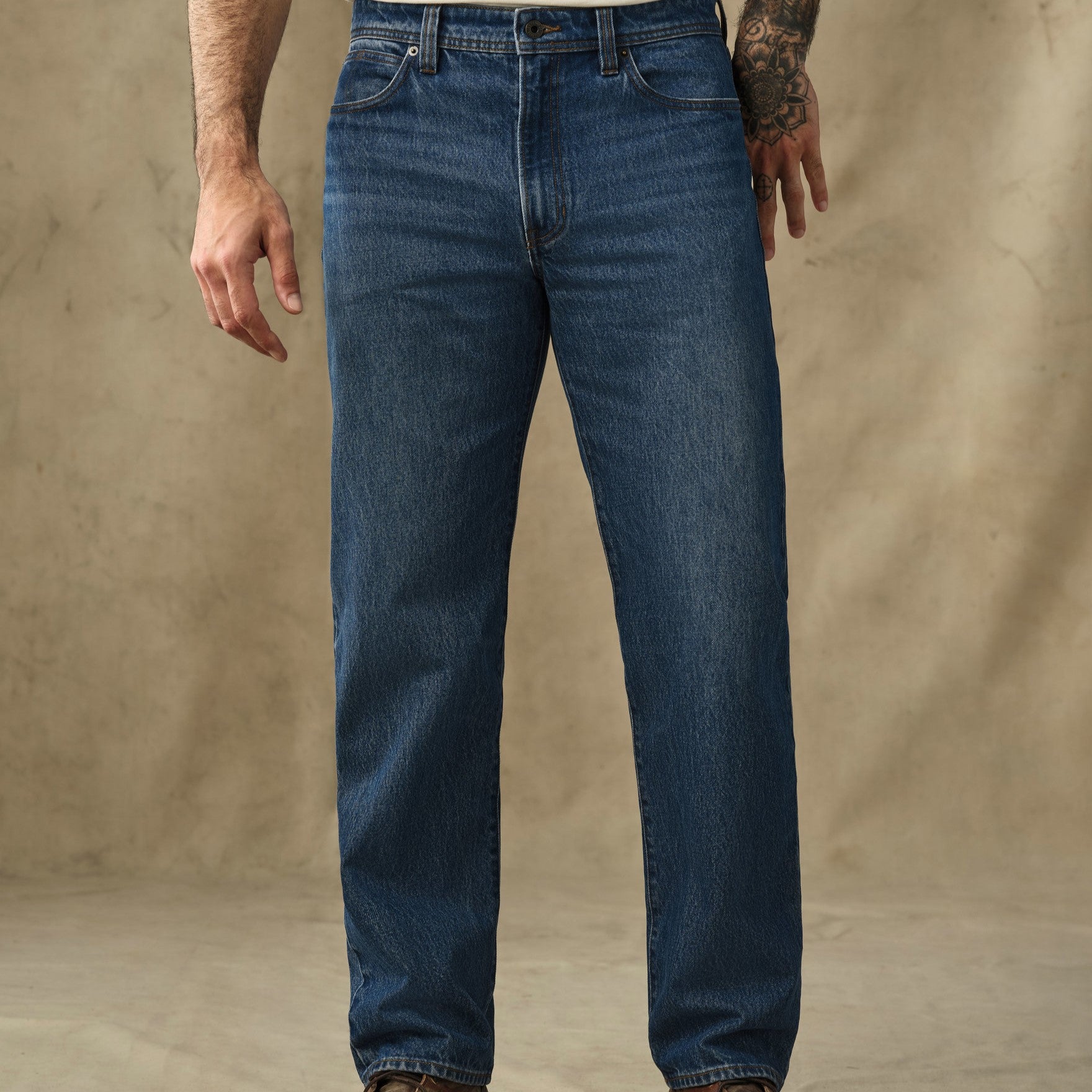 14 oz. Straight Leg Denim