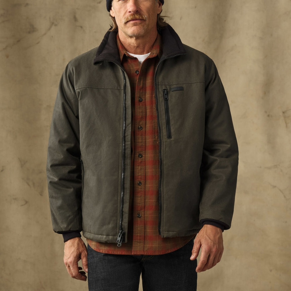 Tin Cloth Insulated Jacket