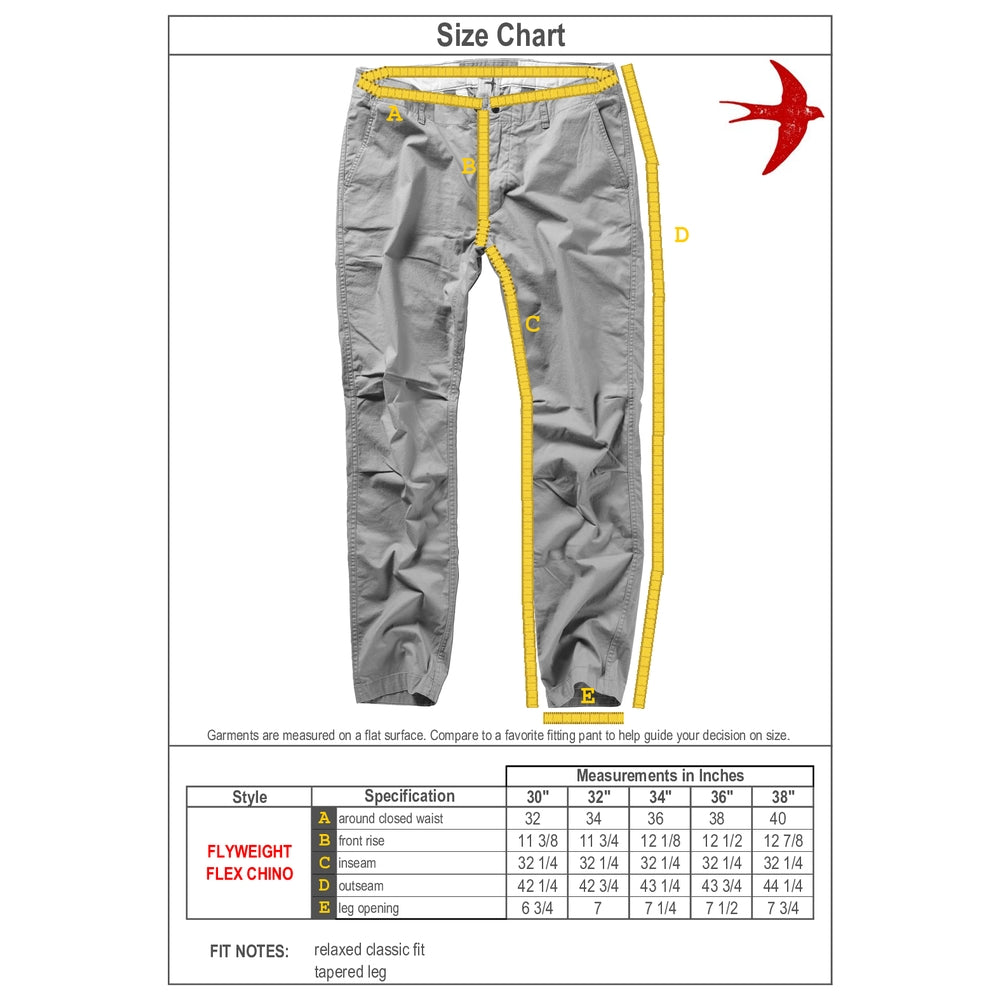 Flyweight Flex Chino