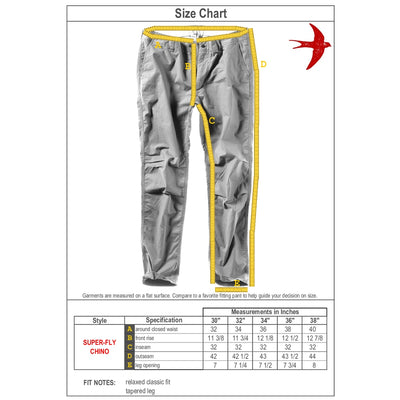 Super-Fly Flex Chino