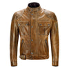 Brooklands Leather Moto Jacket