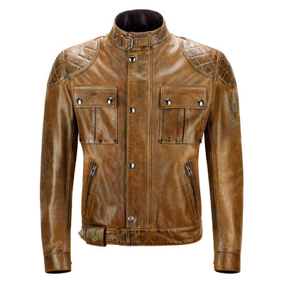 Brooklands Leather Moto Jacket
