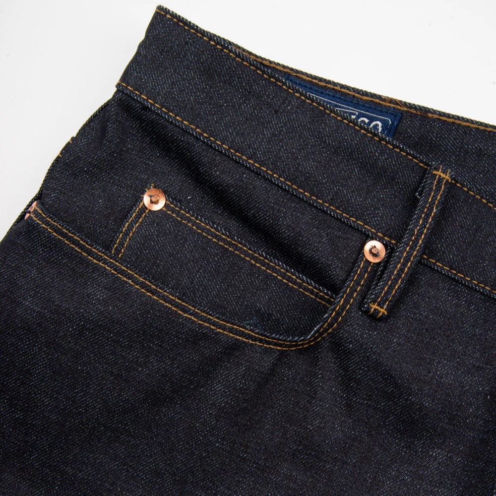 Trabuco Classic Straight 14.5 oz. Kaihara Mill Raw Selvedge Denim