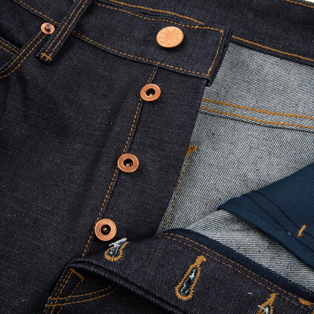 Trabuco Classic Straight 14.5 oz. Kaihara Mill Raw Selvedge Denim