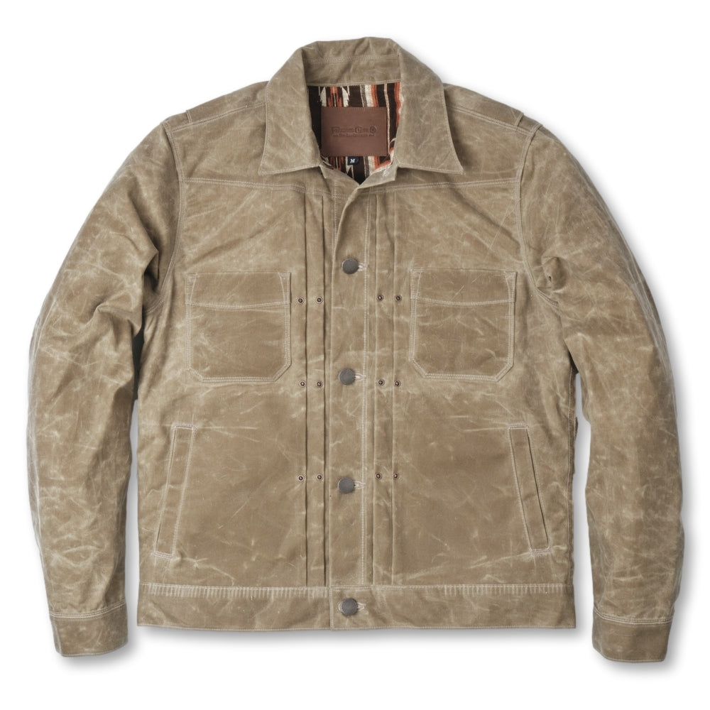 Schott 654VN Hand-Vintaged Cafe Racer Jacket - M.W. Reynolds